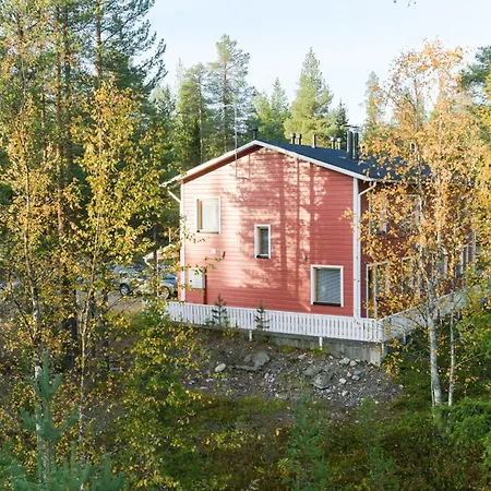 Pyhaekoti C - 30 Metres From The Slopes Pyhätunturi