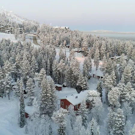 Pyhaekoti C - 30 Metres From The Slopes 別荘 ピュハトゥントゥリ