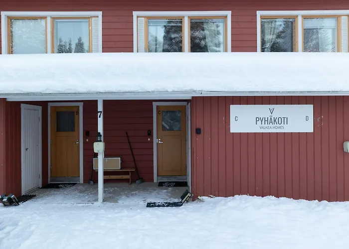 Pyhaekoti C - 30 Metres From The Slopes Hébergement de vacances