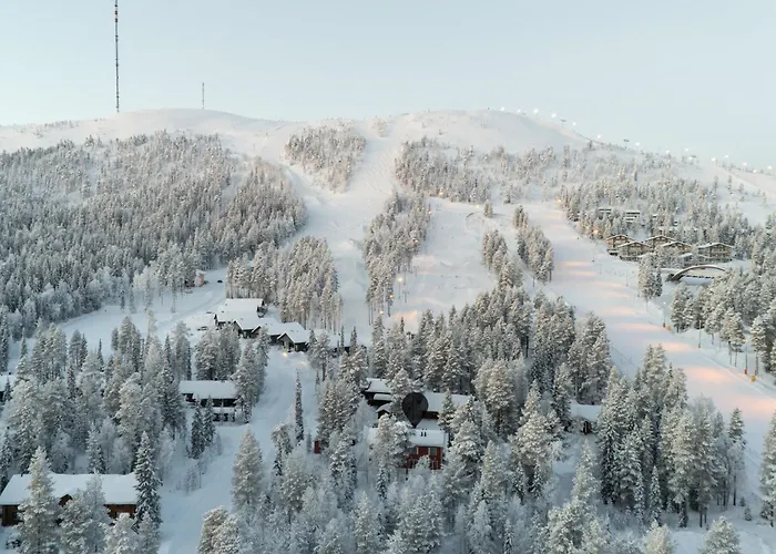 Pyhaekoti C - 30 Metres From The Slopes Hébergement de vacances *