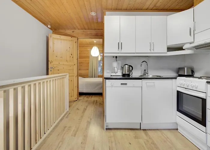 Pyhaekoti C - 30 Metres From The Slopes Pyhätunturi