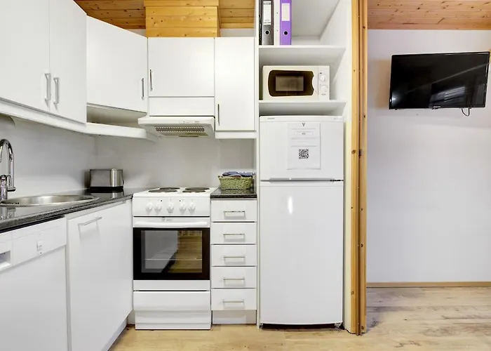 Pyhaekoti C - 30 Metres From The Slopes 度假居 普哈圣山