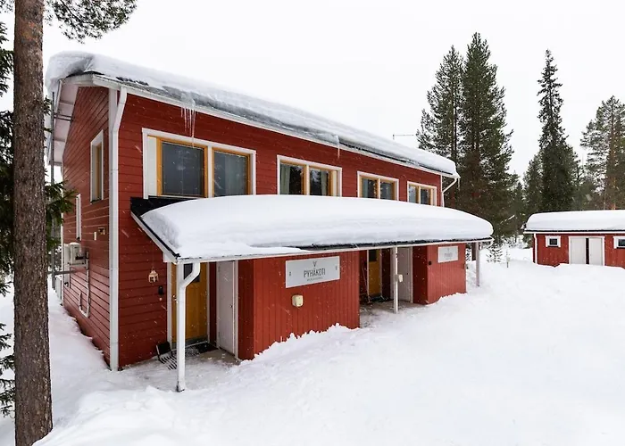 Pyhaekoti C - 30 Metres From The Slopes * Pyhätunturi