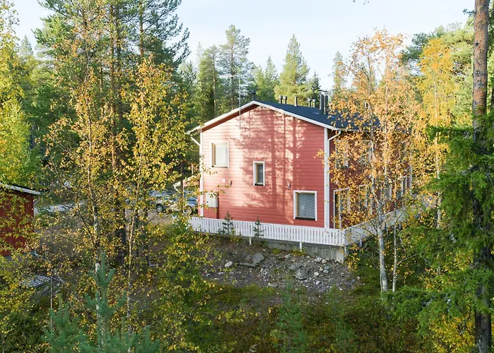 Pyhaekoti C - 30 Metres From The Slopes Pyhätunturi