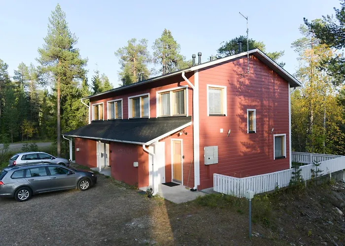 Pyhaekoti C - 30 Metres From The Slopes Hébergement de vacances Pyhätunturi