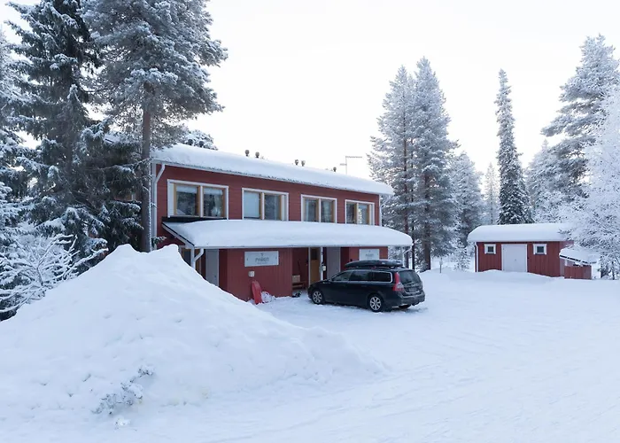 Pyhaekoti C - 30 Metres From The Slopes Hébergement de vacances Pyhätunturi