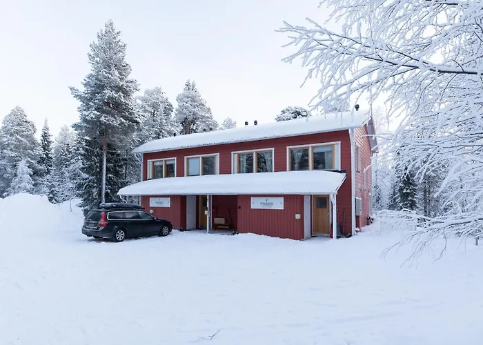 Pyhaekoti C - 30 Metres From The Slopes 度假居