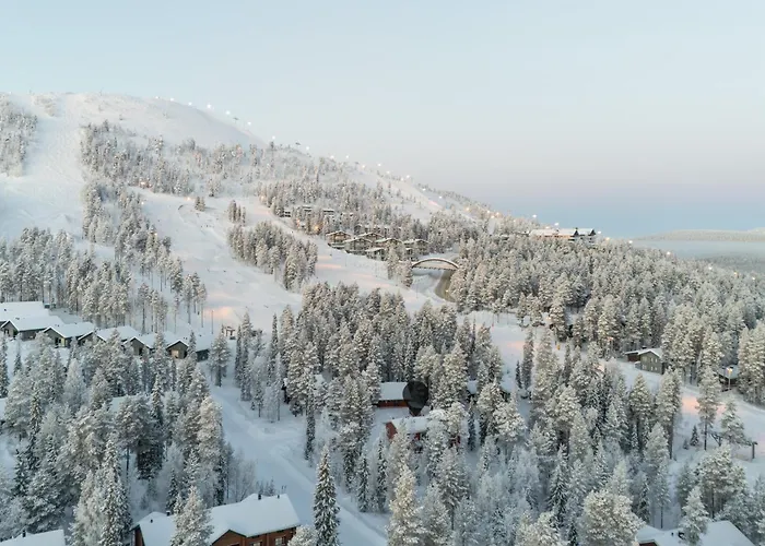 Pyhaekoti C - 30 Metres From The Slopes *