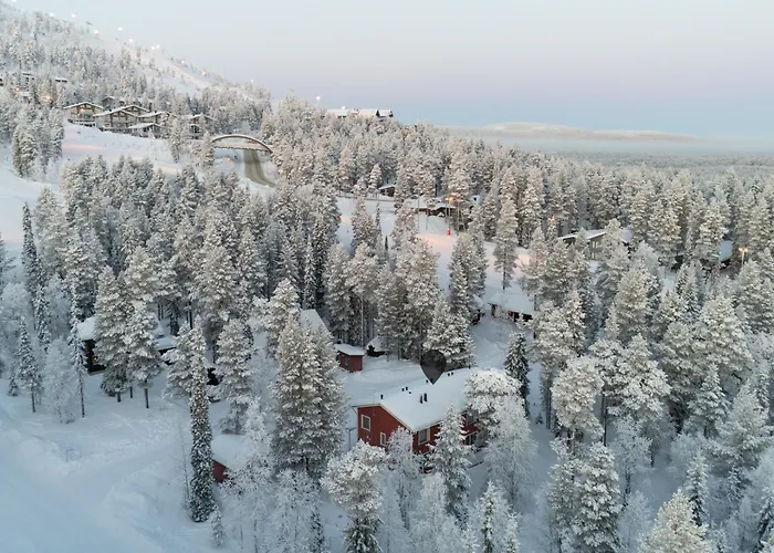 Pyhaekoti C - 30 Metres From The Slopes Hébergement de vacances Pyhätunturi